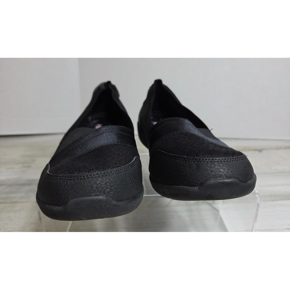 Skechers Be-Lux Daylights Womens sz 8 Black Slip On Shoes 100026S Memory Foam - Picture 2 of 7